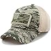 The Hat Depot Cotton & Pigment Low Profile Tactical Operator USA Flag Patch Military Army Cap(USA- Digi Camo)