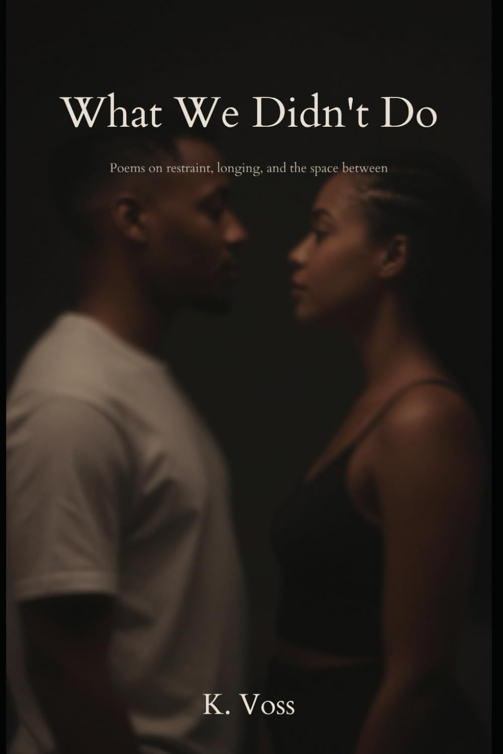 What We Didn’t Do: Poems on restraint, longing, and the space between