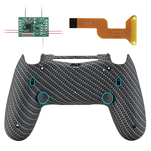 eXtremeRate DAWN2.0 FlashShot Trigger Stop Remap Kit für ps4 CUH-ZCT2 Controller,DIY-Ersatz Hülle...