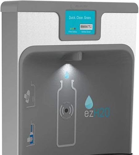 Miniatura 5 de Elkay LZS8WSLP EZH2O Estación de llenado de botellas y fuente filtrada, gris claro, 120 V
