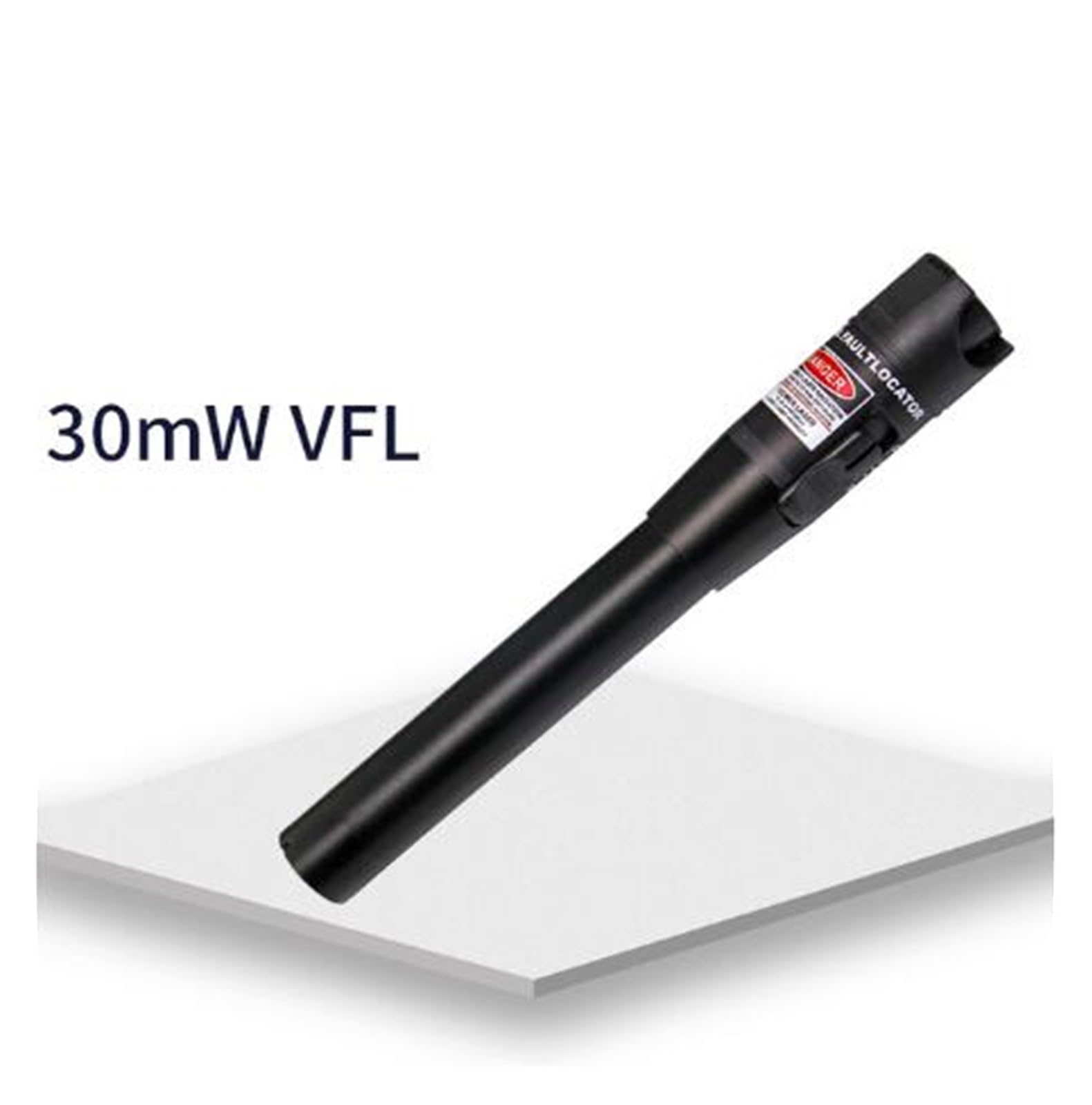 Testeur de Fibre Optique 30 MW, localisateur de défaut visuel à lumière Rouge de Type Stylo for 1 MW/5 mw/10 mw/20 mw/30 MW, Type SC/FC/St(30mW)