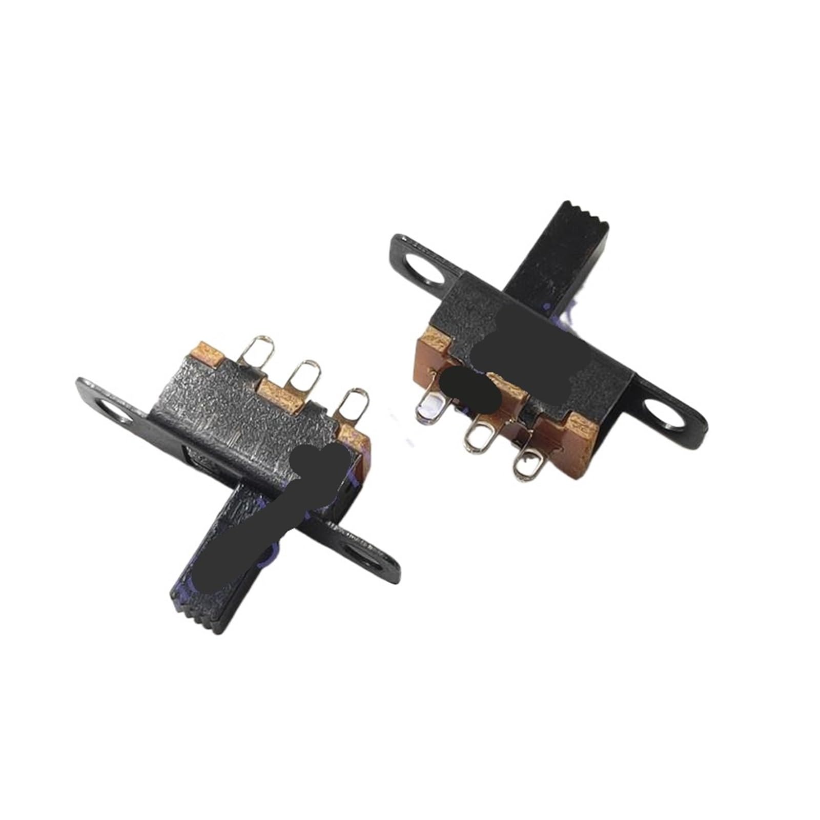 Interruptor deslizante SS12F15 de 3 pines y posición 1P2T miniatura para circuito electrónico