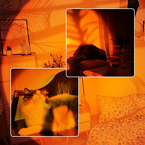 Sunset Lamp, SOARFLY Sunset lampada di proiezione