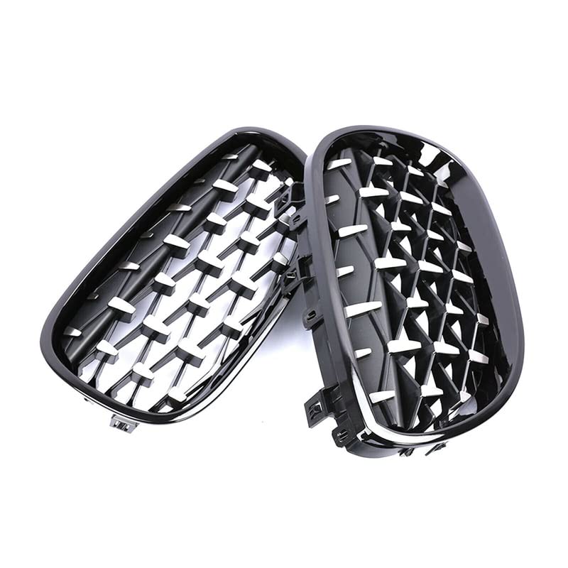 Rejilla parachoques delantero BMW E60 E61 2003-2010 serie 550i 535i 2