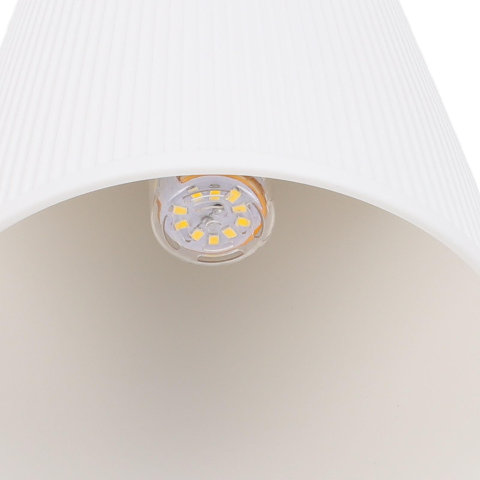 Lampada da Parete Moderna in Ottone Dorato con Paralume in Ceramica 5,7x5,1 Pollici per Bagno, Camera da Letto, Soggiorno, per Proprietari di Casa