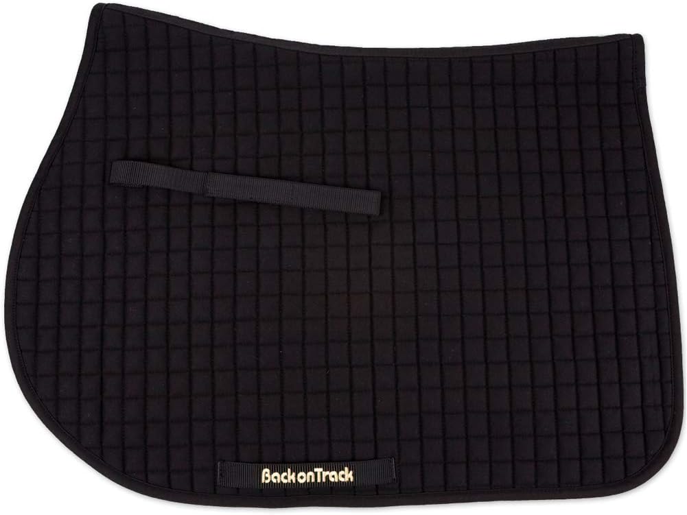 Back on Track All Purpose Saddle Pad Black