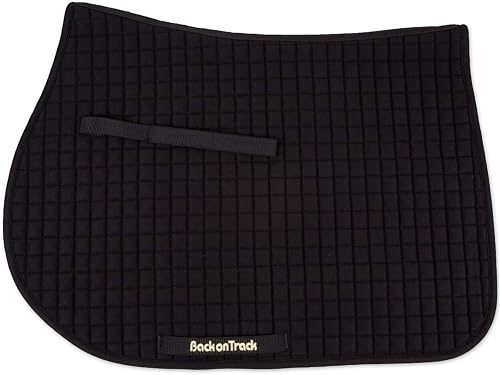 Back on Track All Purpose Saddle Pad Black