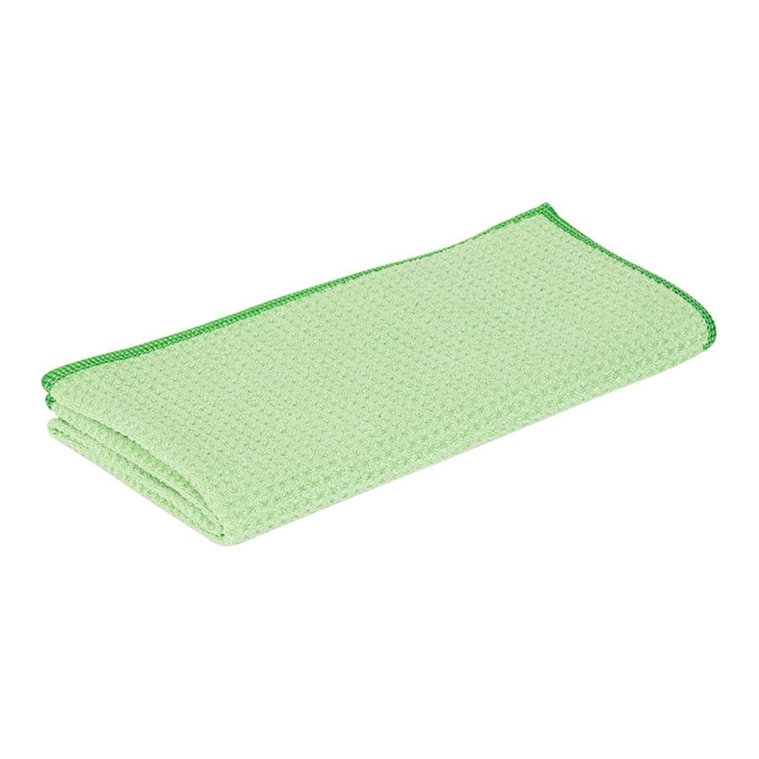 Greenspeed Heavy Duty Microfibre Cloth Green, 40x40 cm, Single