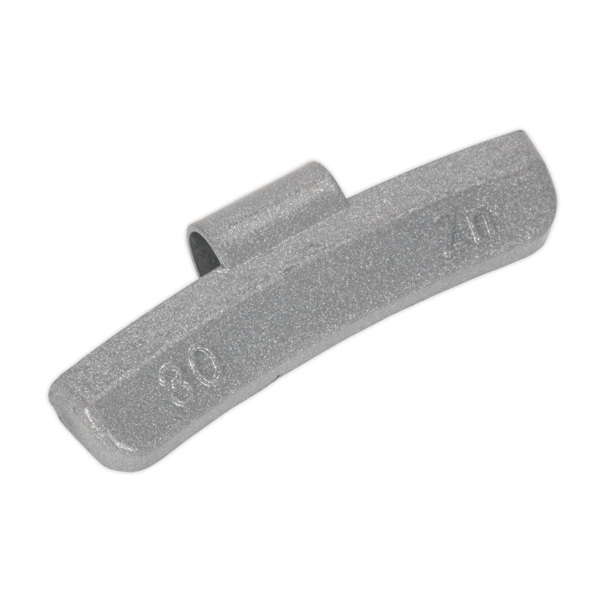 1x Pack Of 100 Sealey Wheel Weight 30g Hammer-On Plastic For Alloy Wheels