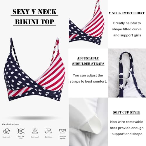 Image of Amy Babe Women's High Waisted Bikini Sets Push Up Twist Front Spaghetti Straps Ruched Two Piece Swimsuit Bathing Suit