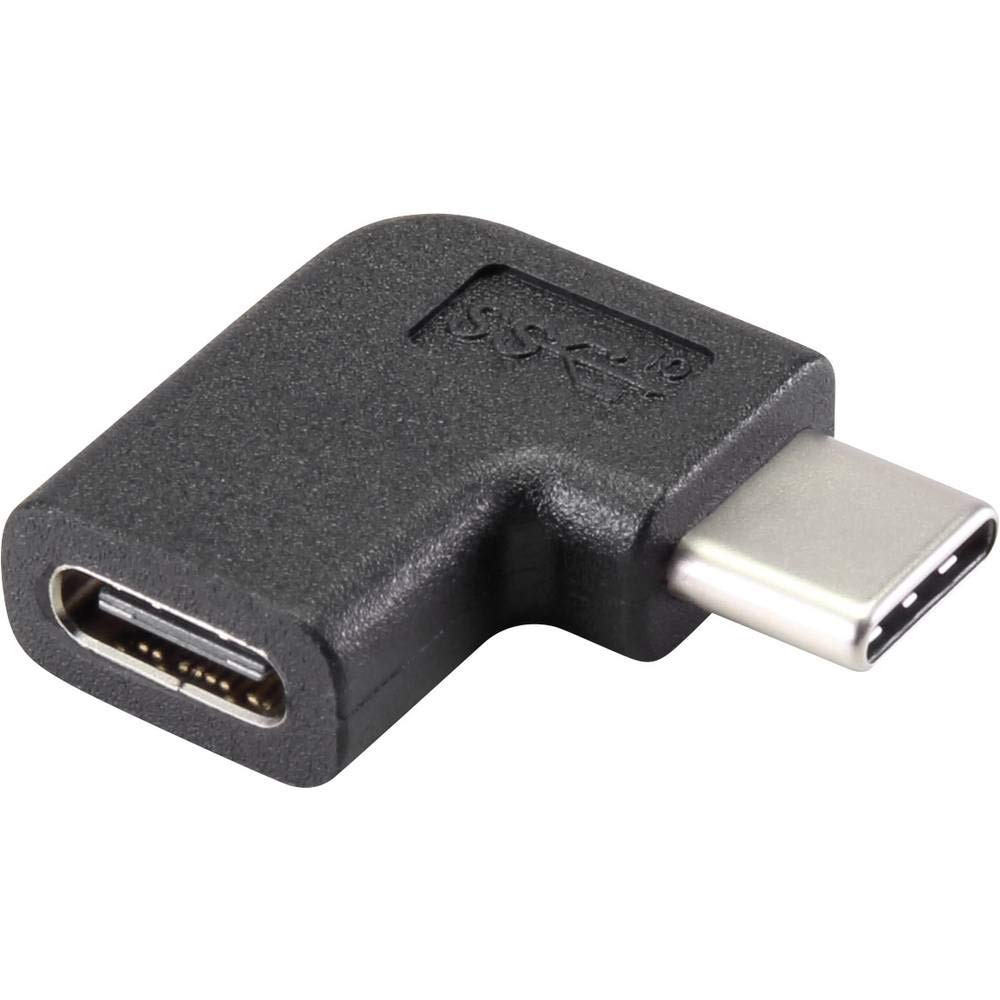 Renkforce RF-4410232 Adapter USB 3.2 2nd Gen 90° right angle Compa...