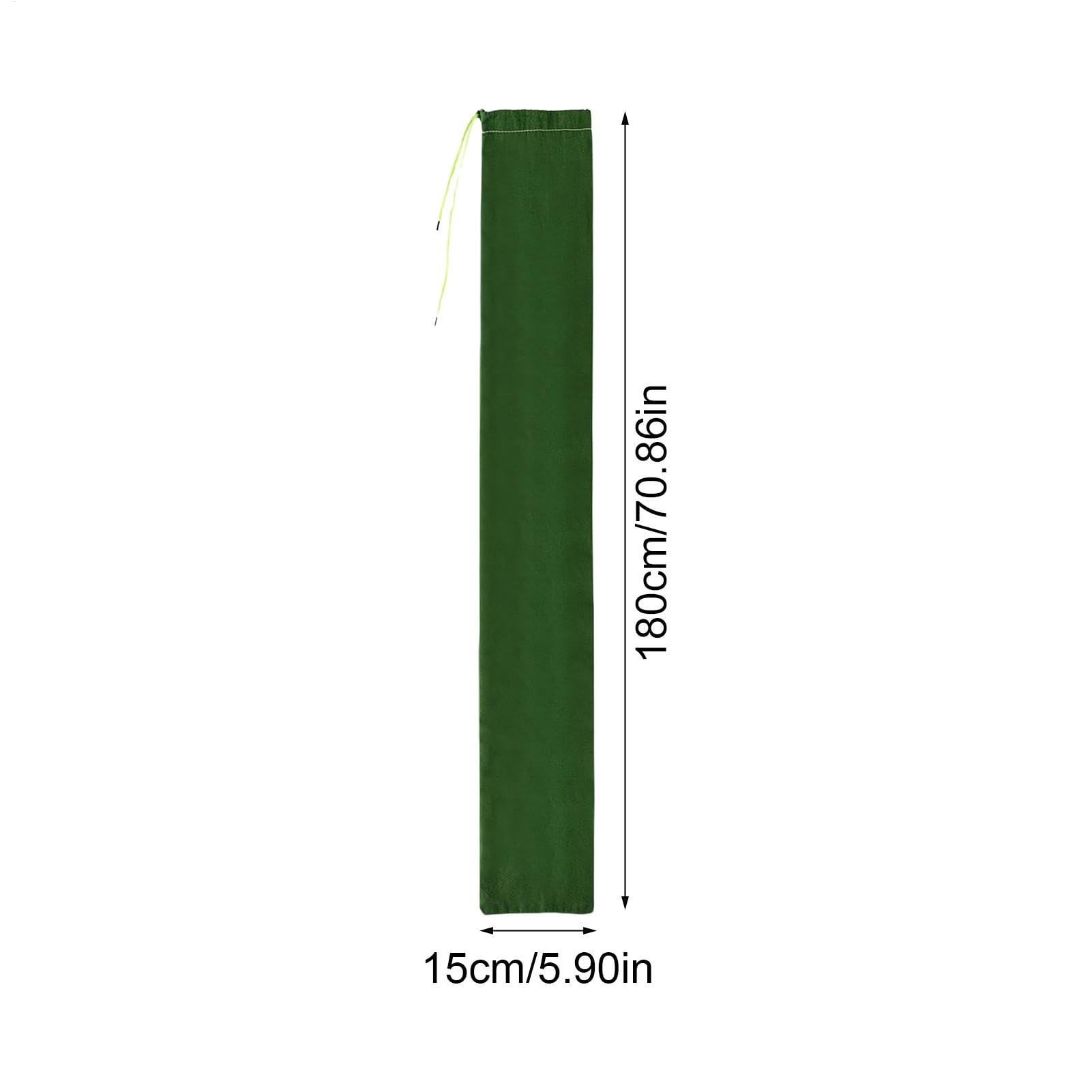Flood Prevention Sandbags, Reusable Sandbags for Floods, Canvas Flood Barriers, Long Sandbag Tubes, Thickened Sandbags for Rain Garage Flood Prevention for Flood and Garages