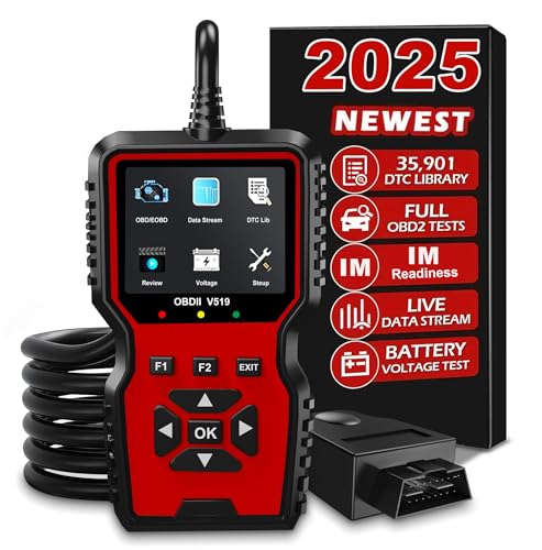 Zecirl V519 OBD2 Diagnostic Scanner