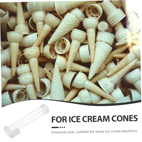 Support pour cornets de glace blanc accessoire machine distributeur - 8