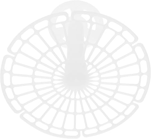 BESTonZON Fermentaciones Peso Plástico Pickle Press Plate 5.9 in Pickling Jar Press Tool Chucrut Kimchi Vegetales Conservas Suministros con mango