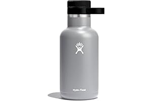 Hydro Flask 64 Ounce Growler with Birch Finish