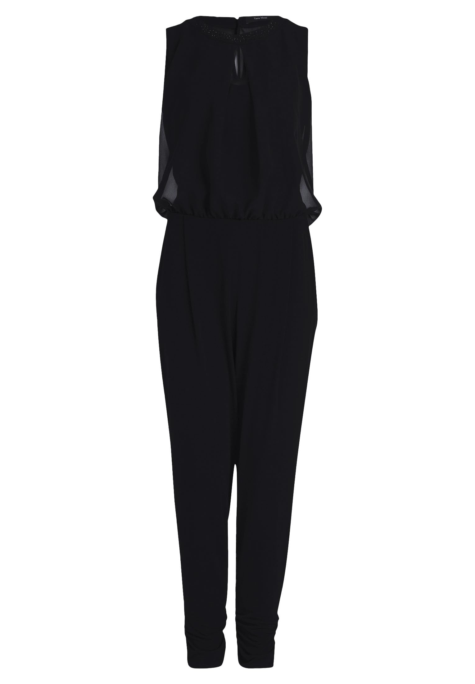 Vera Mont Damen Jumpsuit mit Cut-Outs