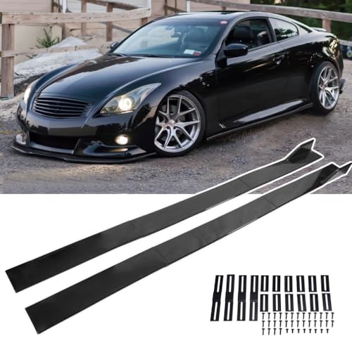 YHoptional 6 Pcs Universal Car Side Skirts 78.7