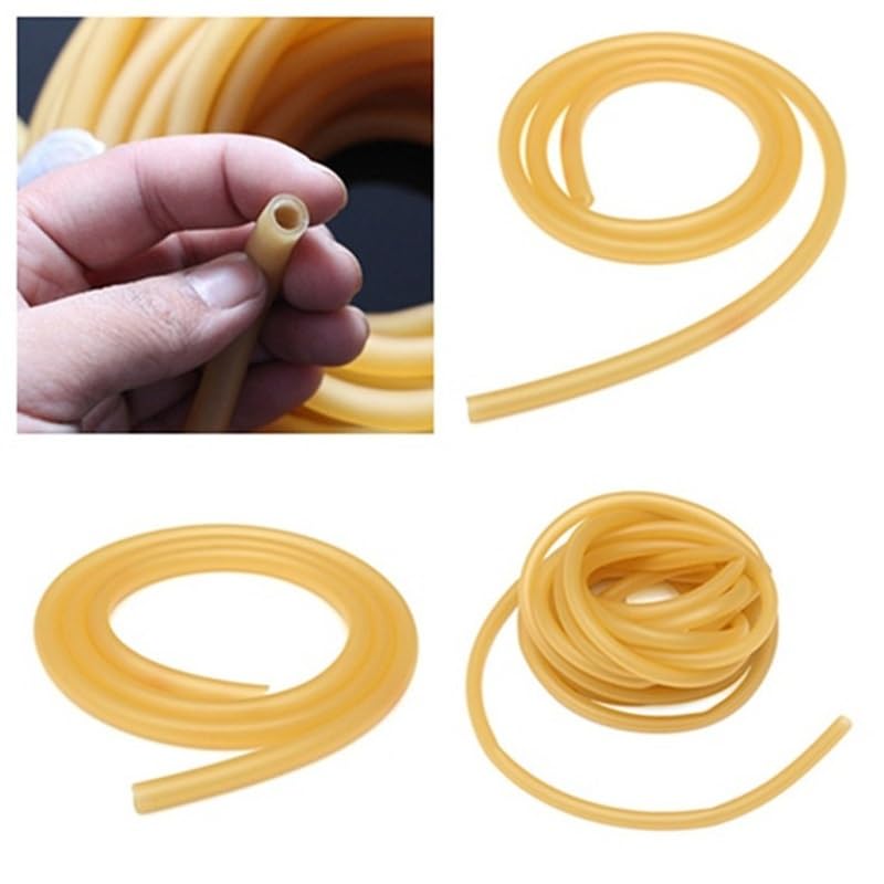 Lastik tüpü Lastik Sarı 2x4-6x9mm 100cm(6x9mm)