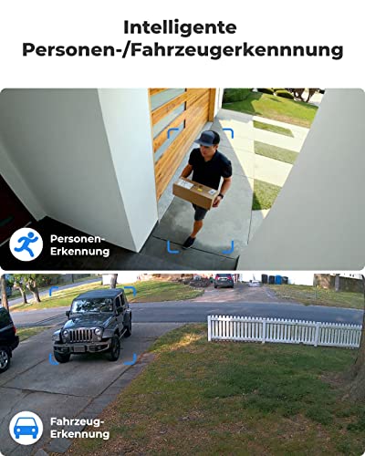 Reolink 5MP WLAN Überwachungskamera für den Außenbereich