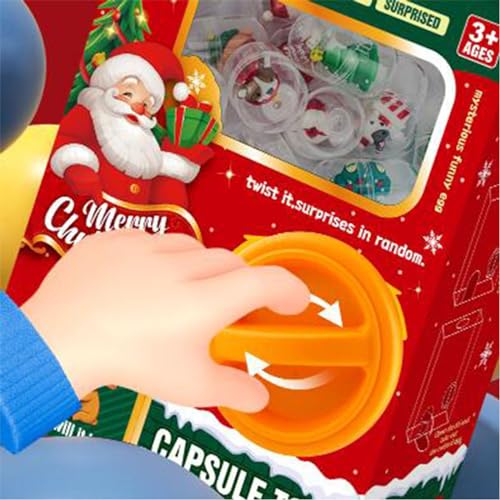 Generic SALE CLEARANCE PROMOTION TODAY DEALS Christmas Tree Decorations Xmas Decor Gashapon Machine,Surprise Mini Blind Box Birthday Boys And Girls Christmas.Interesting Gashapon Machine 6 Pcs Of Gashapon Randomly Matched thumb #4