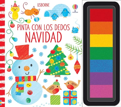 Navidad (Pinta con los dedos)