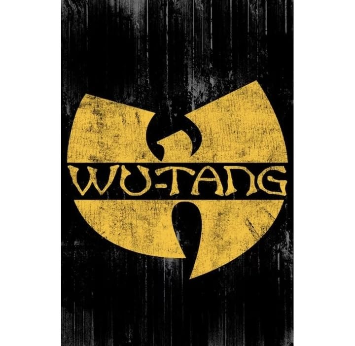 Amazon.co.jp: WU-TANG CLAN ウータンクラン ロゴポスター : おもちゃ