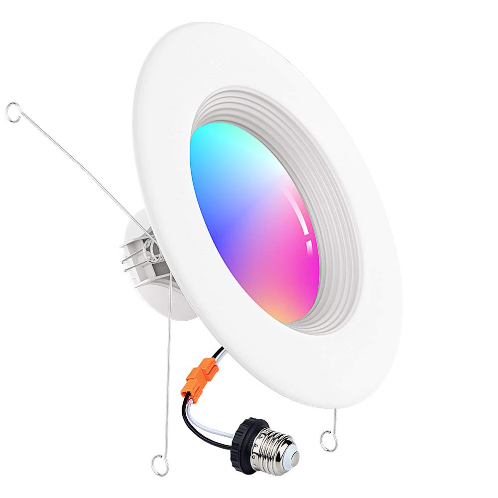 MustWinSmart LED Recessed Lighting 6 inch LED Downlights 1PCS