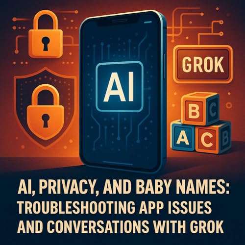 Privacy, Security & Baby Names: Practical AI Conversations on Talking to AI copertina