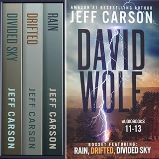The David Wolf Mystery Thriller Series: Books 11-13 Audiolibro Por Jeff Carson arte de portada