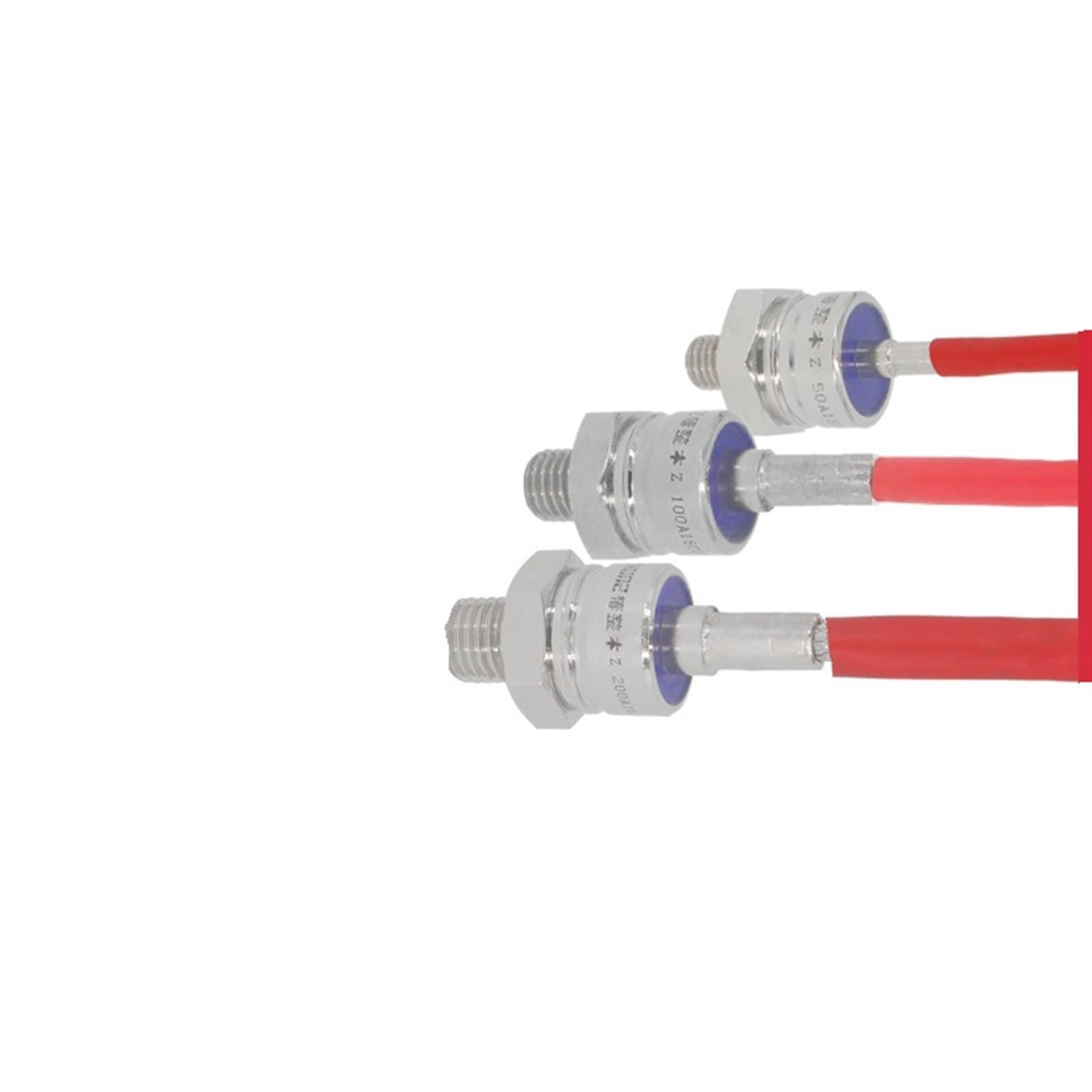 Tipo bullone ZK50A 100A 200A Diodo a Spirale Raddrizzatore ad Alta frequenza Veloce(ZK100A)