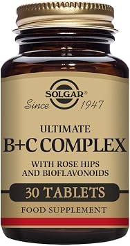 Solgar Ultimate B Plus C Complex - 30 Tablets