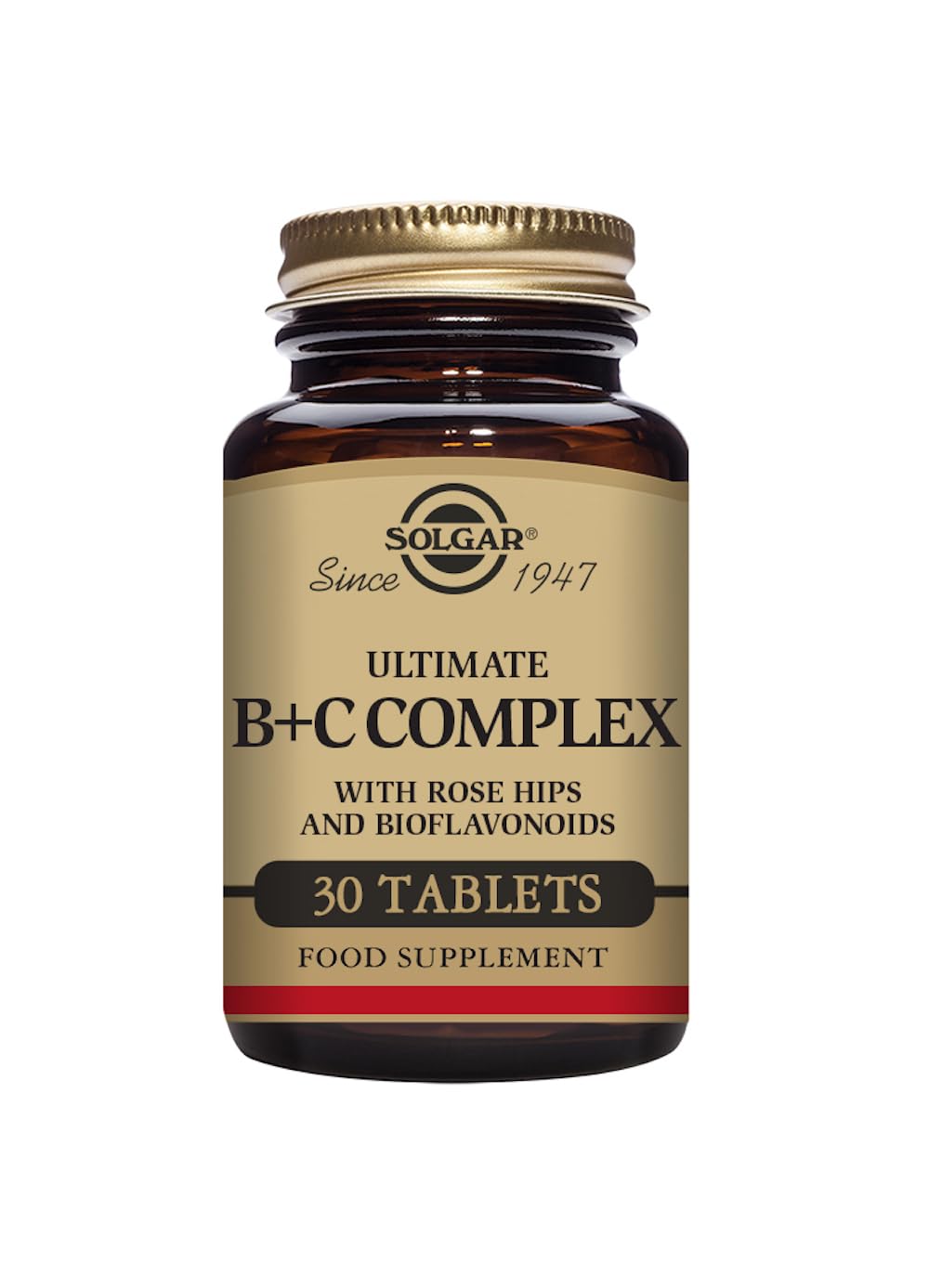 Ultimate B Plus C Complex Tablets - Pack of 30