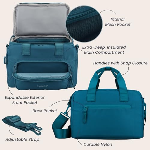 Image of Bentgo Insulated Lunch Bag, Extra-Large Capacity, Lightweight