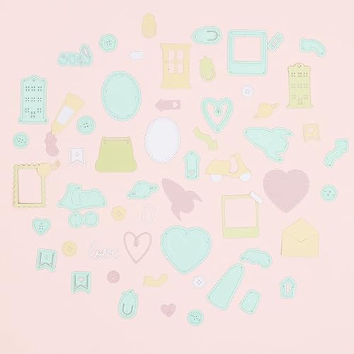 Miniatura 6 de Craftelier - Juego de troqueles de encuadernación esenciales para álbumes de recortes, manualidades y proyectos de fabricación de tarjetas  Adecuado