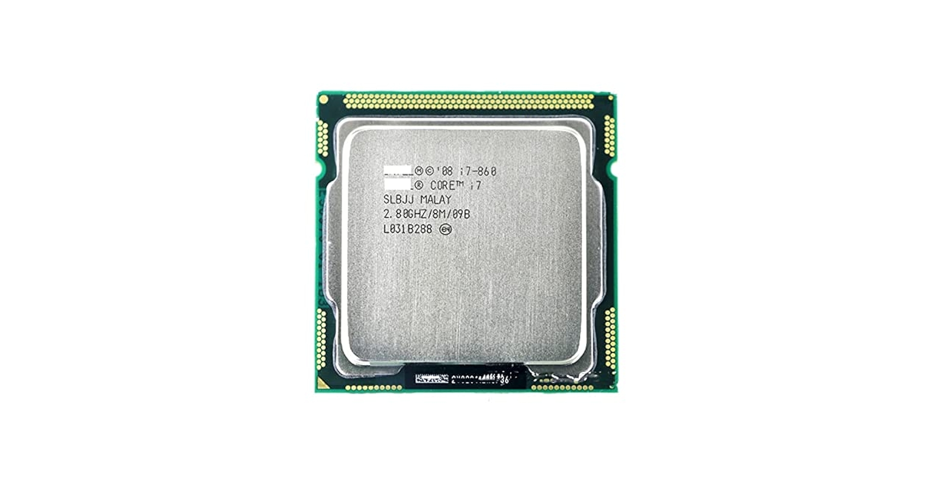 Lga 1700 Cpu Intel Core I7 860 SLBJJ Quad Core CPU 2.80GHz