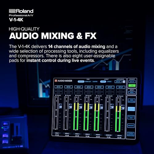 Premium Edition 4K video switcher System product image