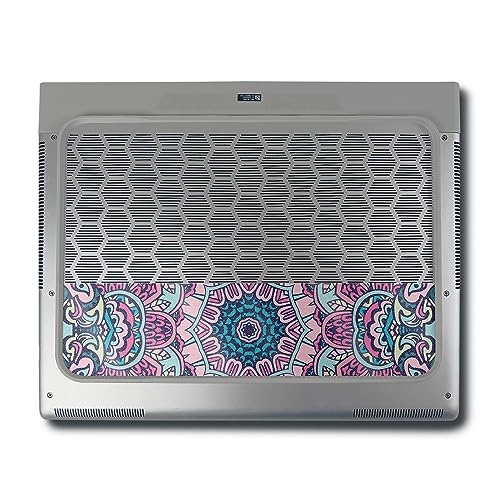 Image of MightySkins Glossy Glitter Skin Compatible With Alienware X16 R1 (2023) Full Wrap Kit - Tribal Mandala | Protective, Durable High-Gloss Glitter Finish | Easy To Apply & Change Styles | Made in the USA
