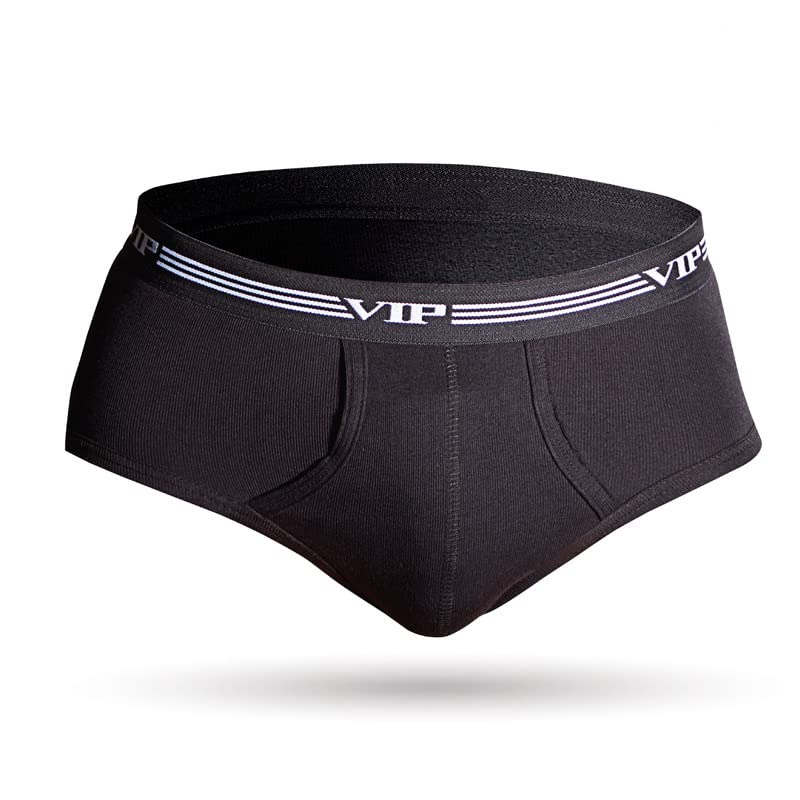 Image of VIP Champ Men's Cotton Briefs-Assorted Colours