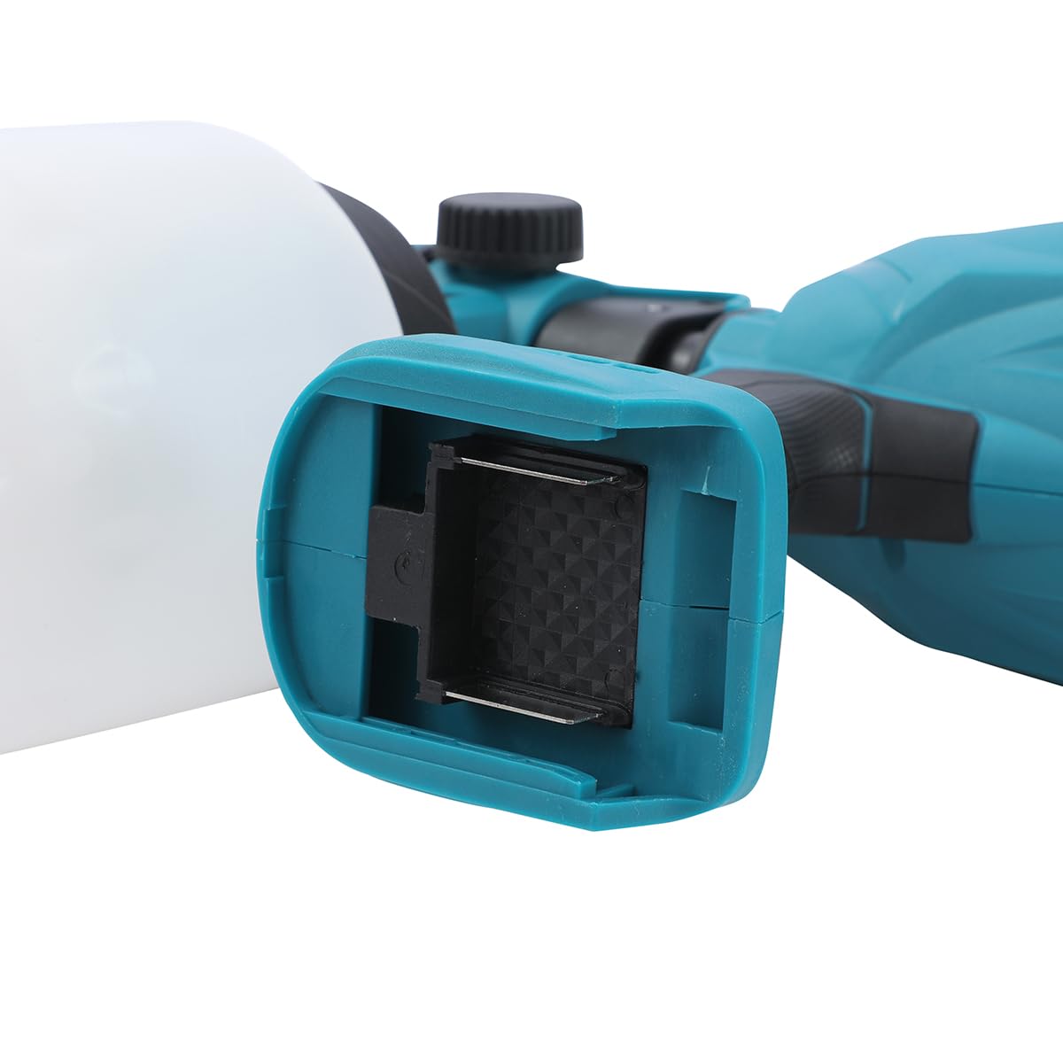 KATSU FIT-Bat 21V Pulverizador de Pintura a Batería 800ml con Boquilla 1,8mm y 2,0mm para Pintar Techos Vallas Paredes Muebles y Tractores, sin Batería ni Cargador