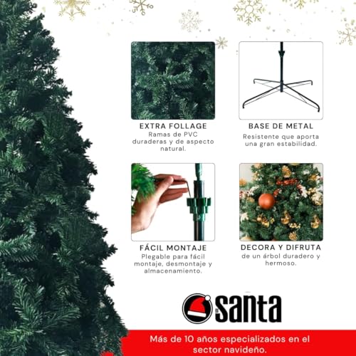 La mejor comparación de Pino navideño los 5 mejores. 30 Imagen adicional