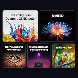 LG 50QNED86A6C TV 50 Zoll (127 cm) 4K QNED evo AI TV (α7 Gen8 4K AI Prozessor, webOS 25, 60Hz) [Modelljahr 2025]