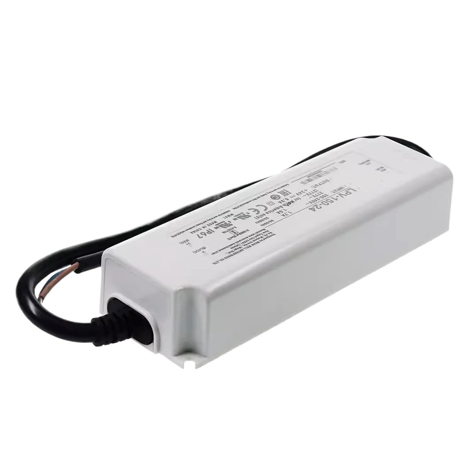 Convertisseur LPV-150-48 tension continue pour affichage publicitaire LED