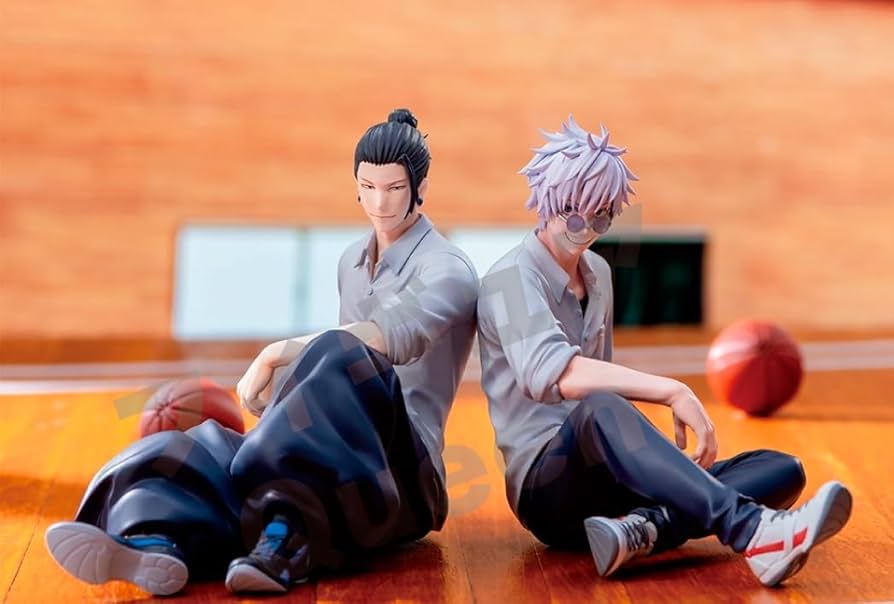 呪術廻戦 夏油傑　五条悟　フィギュア　12個セット Amazon | ちょこのせ 五条悟 夏油傑 フィギュア 呪術廻戦 懐玉