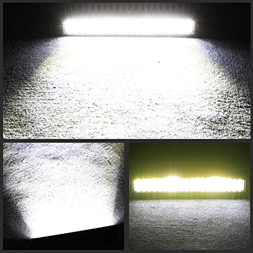 Niking Auto Led Light Bar, 30 Inch 480W Quad Row Led Driving Fog Lights Off Road Work Light Spot Flood Combo Beam For Trucks Ford Jeep Suv Atv Utv Toyota Boat #TOP5