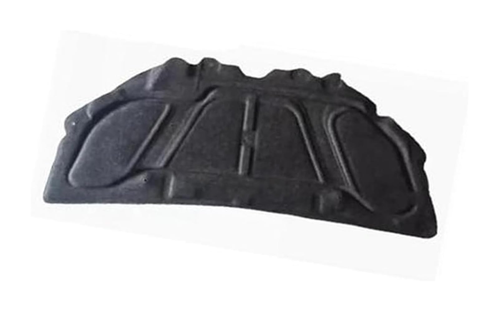 for Peugeot 307 2001-2011 Car Hood Engine Mat Insulation Soundproof Heat Cotton Pad Car Sound Insulation Cotton(Black 2001-2004 2)