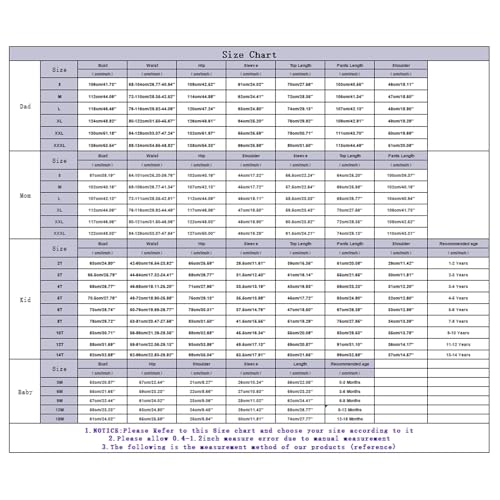 Christmas Family Matching Pajamas Sets Holiday Striped Button Down Sleepwear Ugly Xmas Pajamas Nightwear for Family3