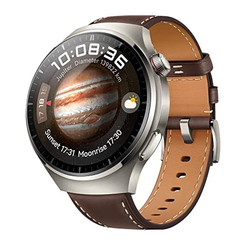 HUAWEI Watch 4 Pro with eSIM and Sapphire Glass Cover