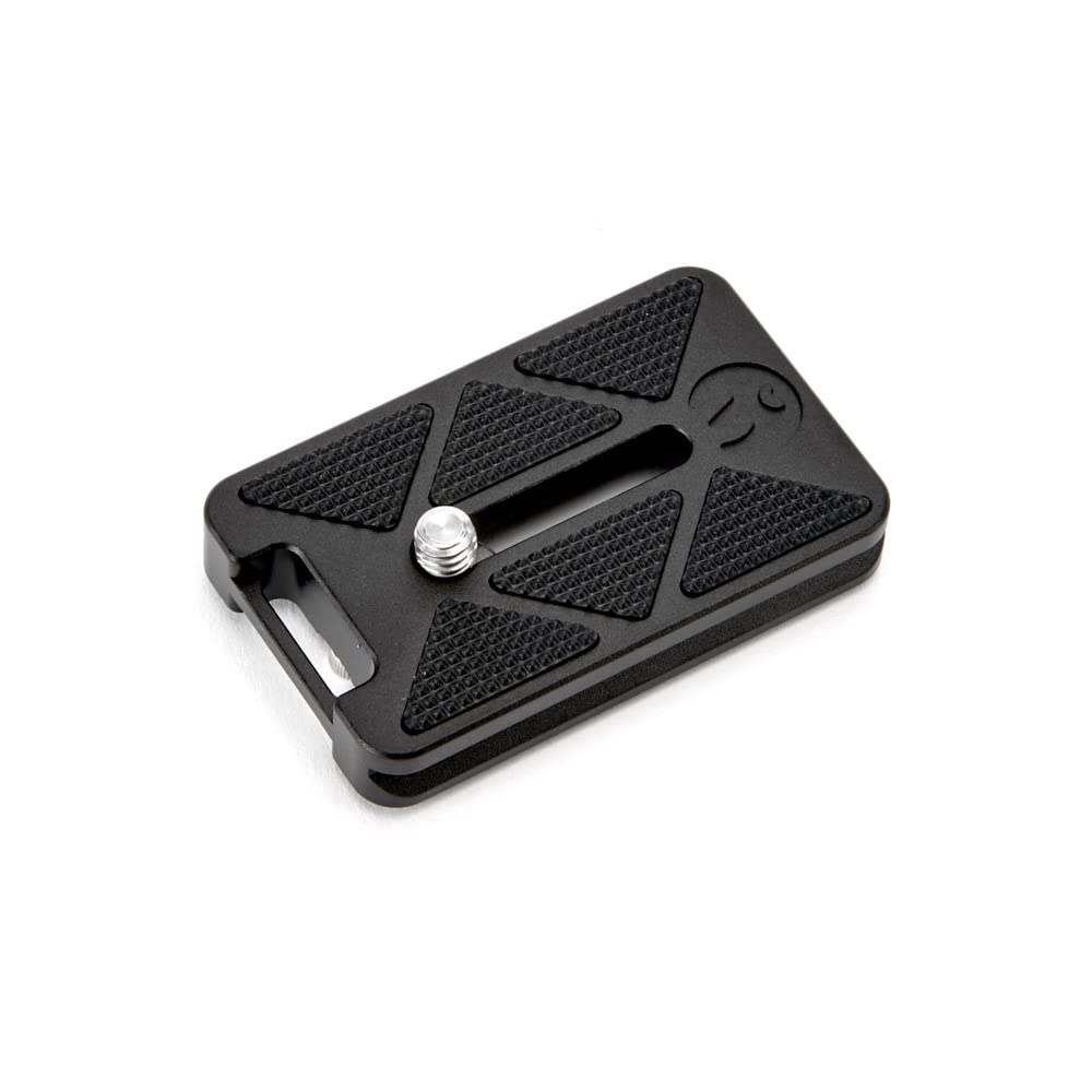 3 Legged Thing QR7-EQ Arca Swiss Quick Release Plate, Darkness (Matte Black) (QR7-DARK)