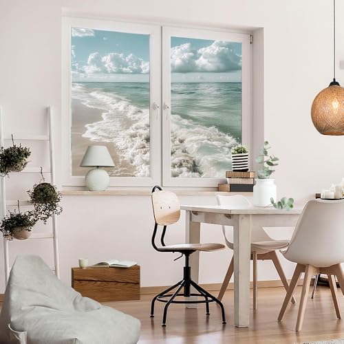 Vinilo Decorativo de Vidrio con Diseño Modern Rustic Ocean miniatura 5